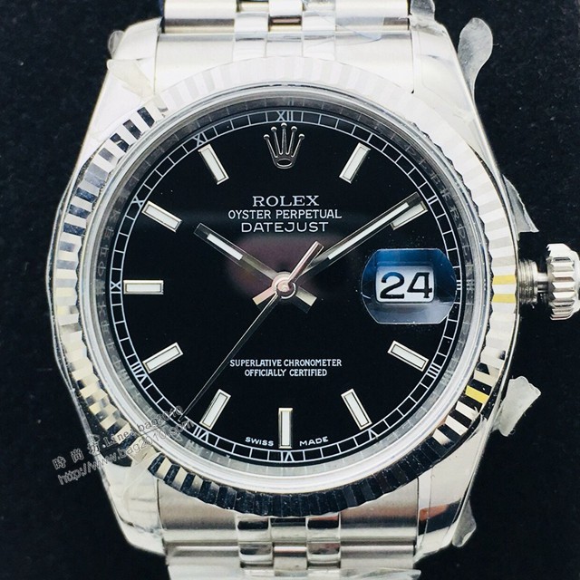 勞力士男士手錶 Rolex DATEJUST超級904L日誌型41系列 126333腕表  gjs2128